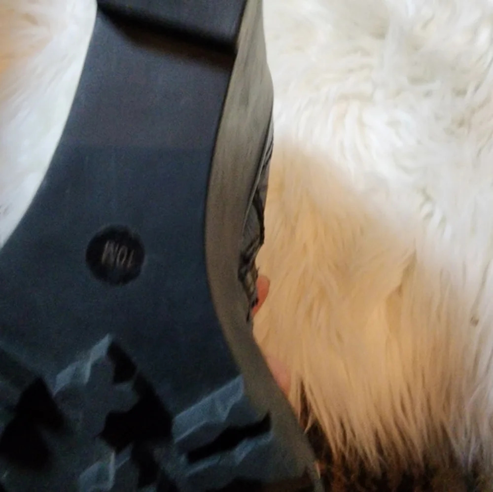 Tory Burch Kiltie Fringe Wedge Boots 10 - Picture 10 of 13